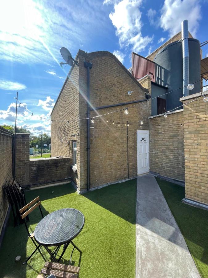 4Bed Loft Style Apartment With Privateterrace Londyn Zewnętrze zdjęcie