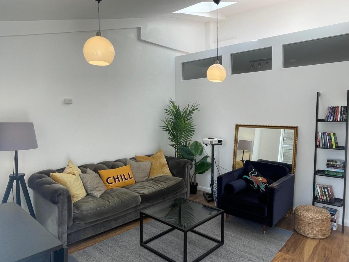 4Bed Loft Style Apartment With Privateterrace Londyn Zewnętrze zdjęcie